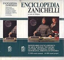 Enciclopedia Zanichelli 1999. Dizionario enciclopedico di arti, scienze, tecnich