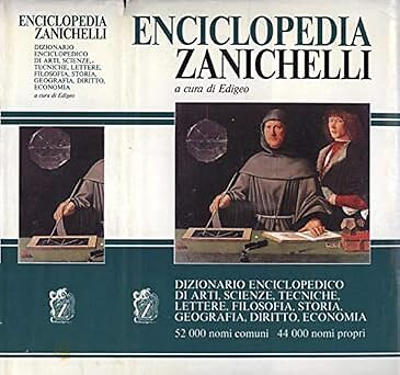 Enciclopedia zanichelli 1999 - enciclopedia,