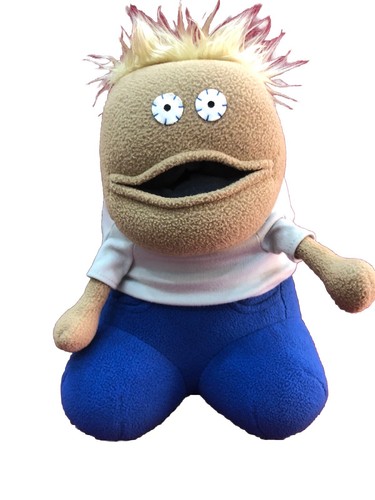 Peluche mr chuck - 🍭🍭🍭peluche,