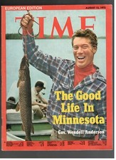 WENDELL ANDERSON GOVERNATORE