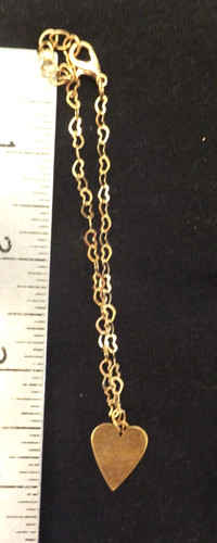 Collana cuore vestiti bambola - collana,