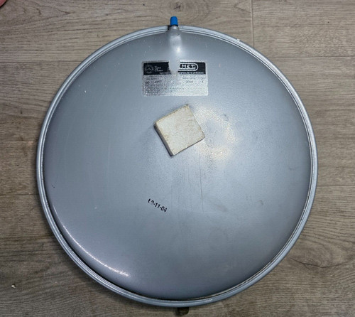 Vaso espansione litri 8 - vaso,