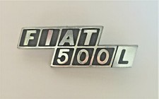 Logo Fregio Scritta Posteriore