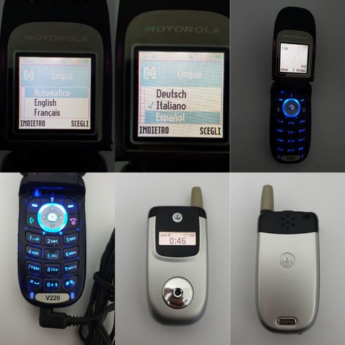 Cellulare motorola v220 gsm - cellulare,