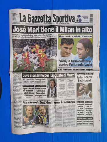 Gazzetta dello sport gennaio - gazzetta,