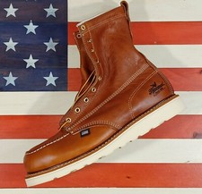 Stivali Thorogood 8" American Heritage MOC punta in acciaio [804-4208] MADE IN USA Fact2nd