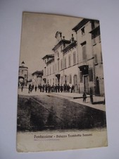 Firenze - Pontassieve Palazzo Trombetta Sansoni - spedita f. p. 1920