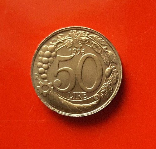 Lire 1996 errore bordo - 1996,