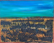 Quadro astratto moderno 40x50