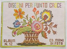 Disegni per Punto Croce. Album n. 12. 1958 (Ricamo)
