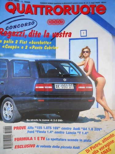 Quattroruote 489 1996 - , al