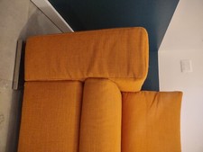 divano letto artigianale in