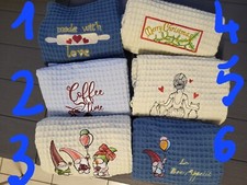 IDEA REGALO!!  Strofinacci Da Cucina 