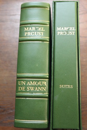 Marcel proust amour de - un,