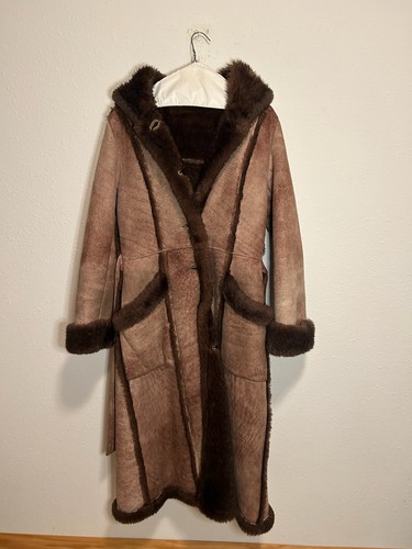 Cappotto agnello vintage - agnello,