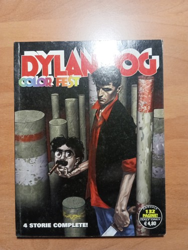 Dylan dog color fest - dylan,