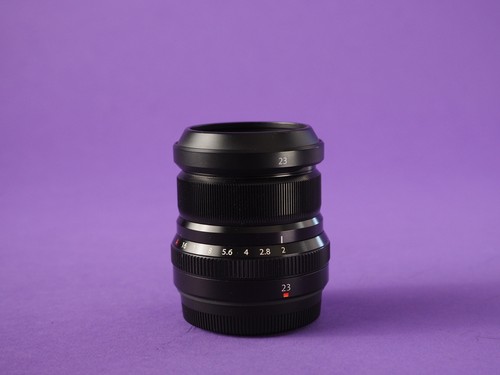 Fujifilm fujinon 23mm r - xf,