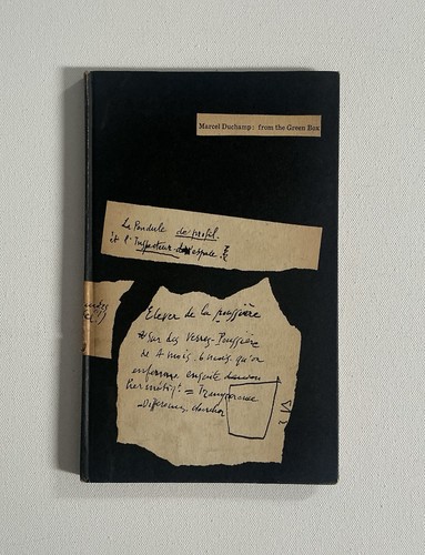 Marcel duchamp from - duchamp, green