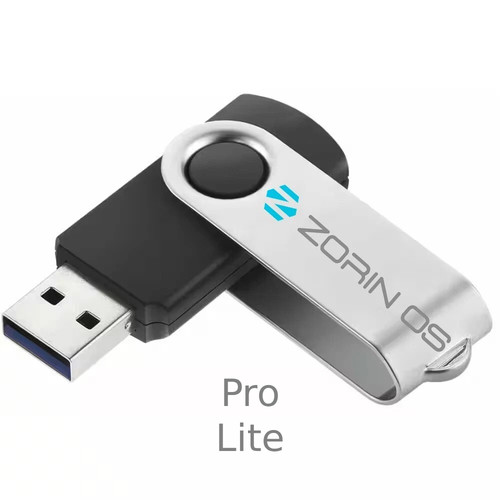 Chiavetta usb zorinos - 18.1, pro