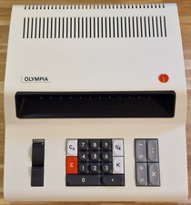 Calcolatrice da tavolo Olympia