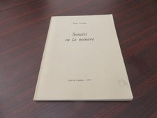 Pietro Vantaggi - sonetti in