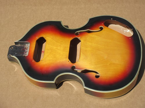 Vintage 1960s univox violin - vintage,