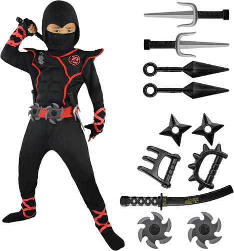 Costume operato ninja - da,