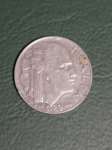 Moneta italia regno 20 - regno,