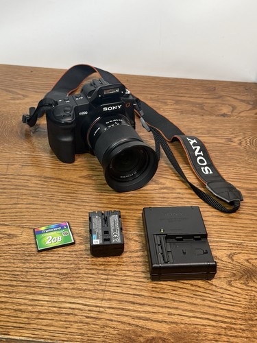Sony alpha dslr a200 - sony,
