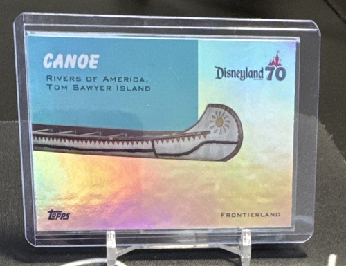 2025 disneyland canoe tom - canoe,