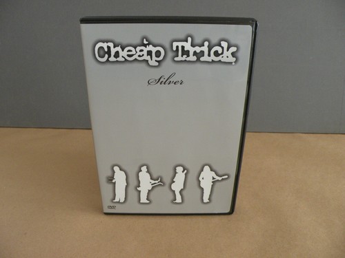 Cheap trick silver dvd 2001 - trick,