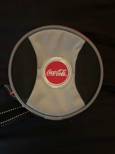 Coca cola porta dvd blu - cd,