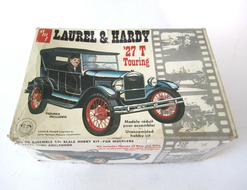Amt 1927 ford model touring - ford,