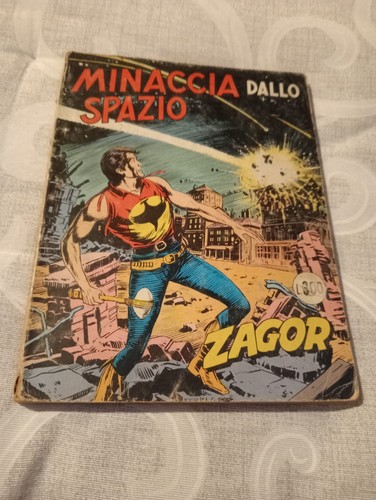 Zagor zenit 160 editoriale - 160,