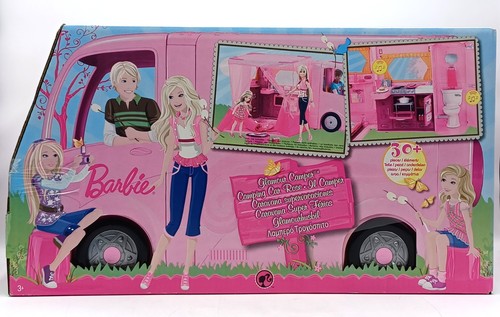 2008 barbie glamour - 2008, camper