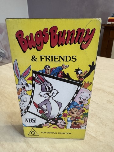 Vhs originale bugs bunny and - bugs,