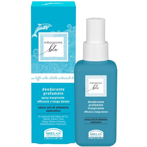 Helan emozione blu deodorante - blu,