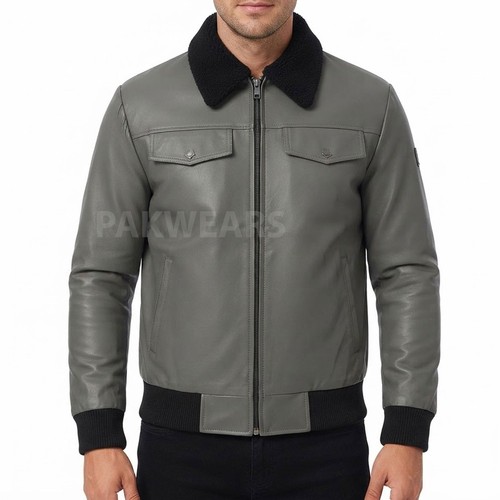 Giubbotto bomber uomo vera