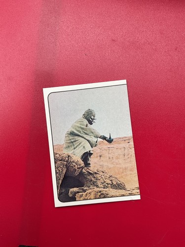 Figurina star wars - panini, 1977