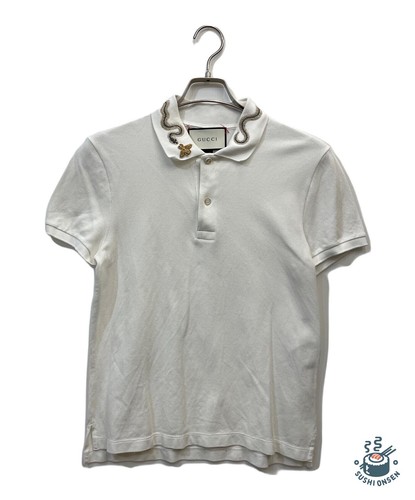 Polo gucci con ricamo - gucci,