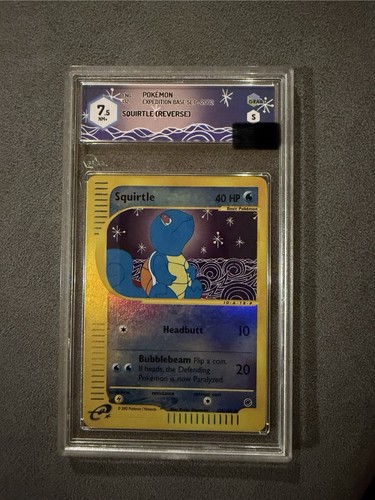 Squirtle 132 165 - 132/165, holo