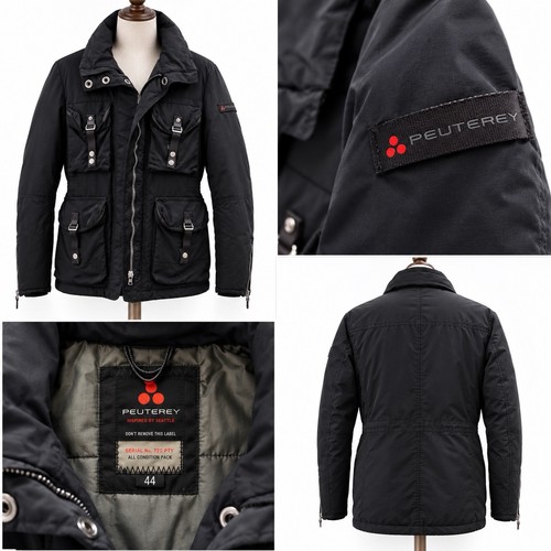 Peuterey jacket men black - men, s