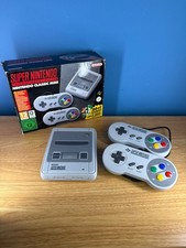 Console NINTENDO SNES CLASSIC