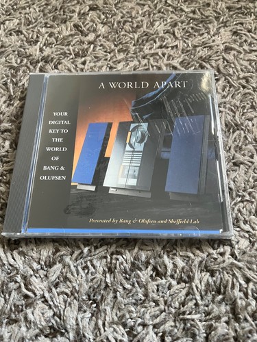 New world apart - a,