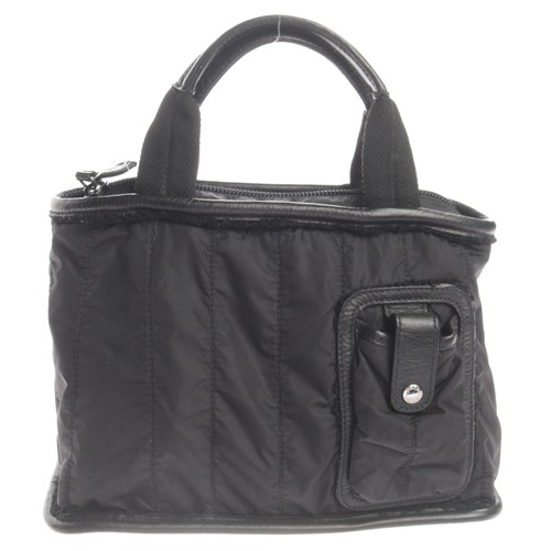 Borsa prada linea rossa nera - borsa,