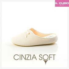 PANTOFOLE DONNA SPOSA CINZIA