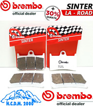 4 PASTIGLIE FRENO ANTERIORI