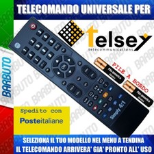 TELECOMANDO UNIVERSAL TELSEY-