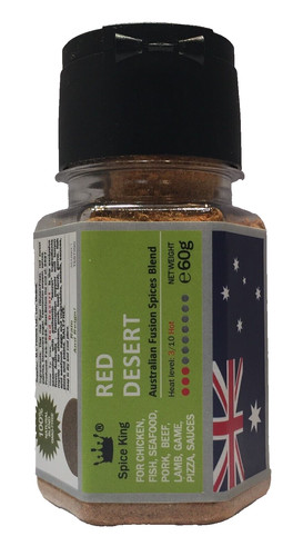 Red desert spice king - red,