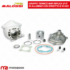 GRUPPO TERMICO CILINDRO MHR 47 MALOSSI ALLUMINIO SP 10 MALAGUTI F15 FIREFOX 50